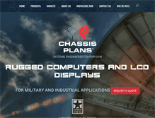 Tablet Screenshot of chassis-plans.com